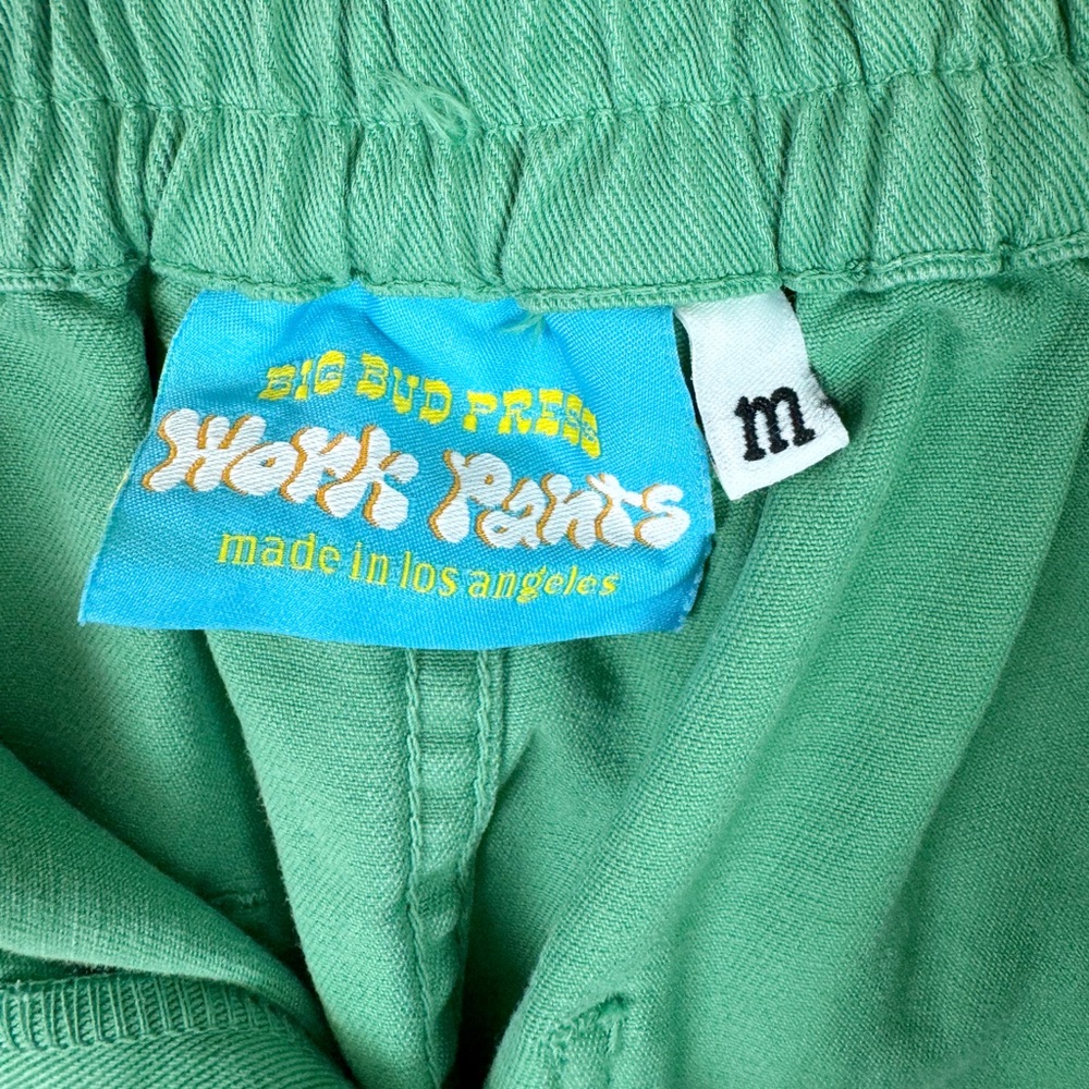 Big Bud Press Icon Work Pants- Clover - Picture 6 of 8